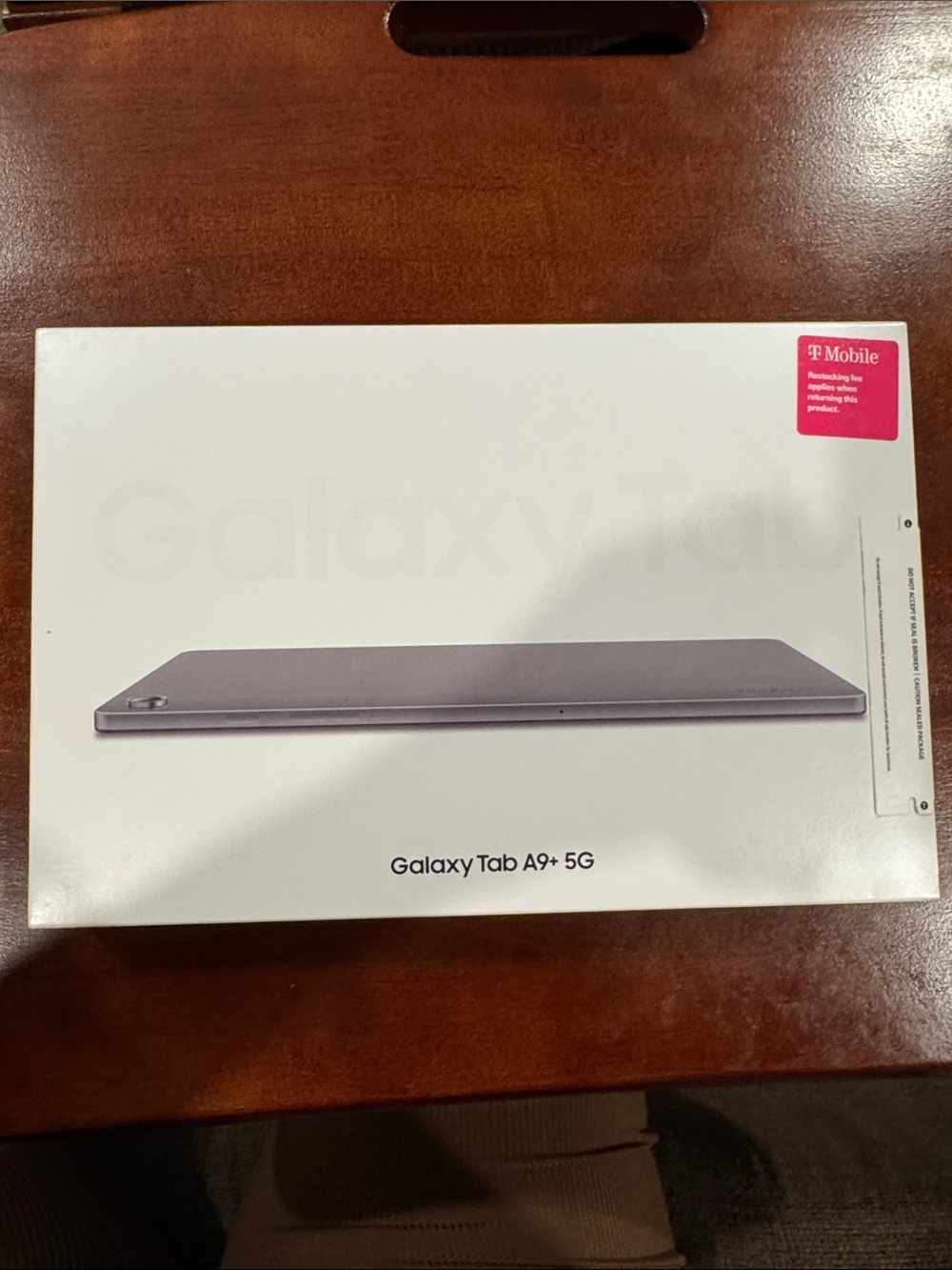 NIB - SAMSUNG GALAXY Tab A9+ 5G (T Mobile)
Purchased and never opened the box